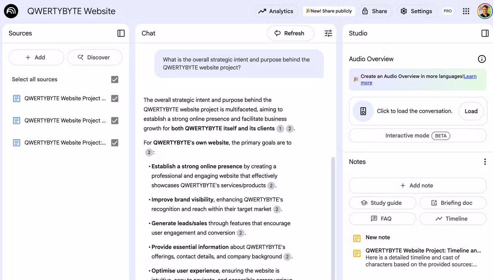 نوت بوک ال ام (NotebookLM) چیست